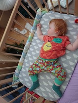 Cot for co-sleeping (older baby)