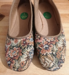 Are my vintage tapestry shoes that bad?