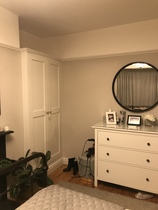 To ask what your bedroom looks like?