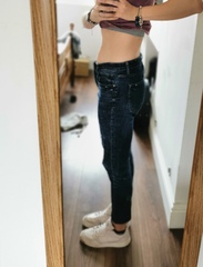 What is your waist measurement (relative to the rest of you)?