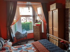 To ask what your bedroom looks like?