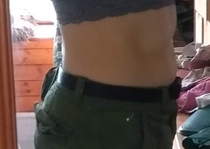 What is your waist measurement (relative to the rest of you)?