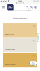 Dulux Summer Linen
