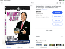 Blankety Blank Game or Similar