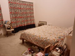 To ask what your bedroom looks like?