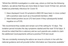 The great South  west PCR  mystery