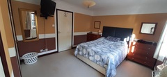 To ask what your bedroom looks like?