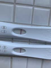 Help! FRER positive or evap? I need another set of eyes on this
