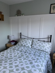 To ask what your bedroom looks like?