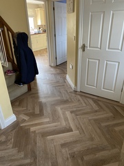 Herringbone floors - date quickly?