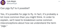How do people think you can change sex?