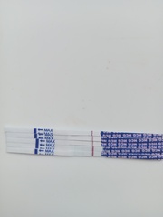 Faint positive or Evap line?