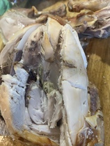 To not eat this chicken