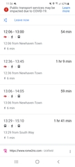 To not understand why the fuel situation is so bad in the SE when they have better public transport than the rest of the country and shorter distances