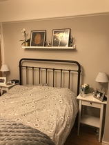 To ask what your bedroom looks like?