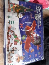 Fidget toy advent calendar