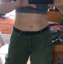 What is your waist measurement (relative to the rest of you)?