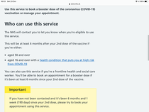 the booster jab is not available even though the govt says it is