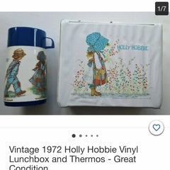 1970s/80s lunchboxes.