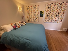To ask what your bedroom looks like?