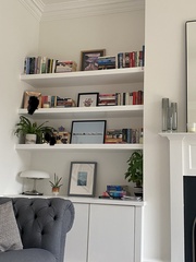 To ask how many books you have?