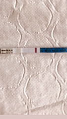 7 weeks late…is this my BFP?