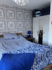To ask what your bedroom looks like?