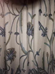 Curtain colour to go with sage green walls