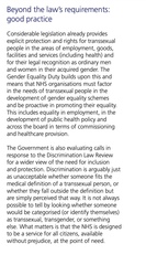 The Conservatives are going to lump feminism in as part of 'identity politics' and dump it all.