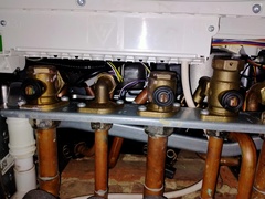 Boiler seemingly has no means of repressurising it