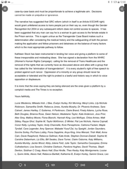 Campaign of bullying and intimidation at Sussex University vs Professor Kathleen Stock