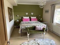To ask what your bedroom looks like?
