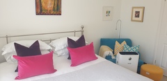 To ask what your bedroom looks like?