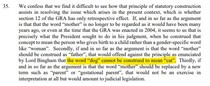"Transgender man, 34, loses legal battle to be named as the father on his child's birth certificate as Supreme Court refuses to hear his case"