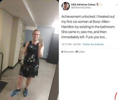 Why single sex spaces