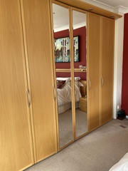 To ask what your bedroom looks like?