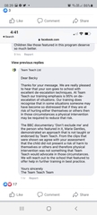 AIBU to think holding children down for “educational” purposes is bad?