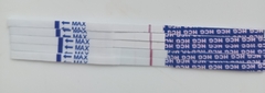 Faint positive or Evap line?