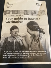 Covid vaccine Booster
