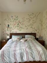 To ask what your bedroom looks like?