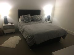 To ask what your bedroom looks like?