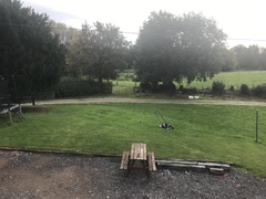 Help me take this area from scruffy to lovely!