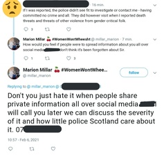 Marion Millar case discontinued!!!!!!