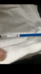 Do evap lines ever get darker over time?