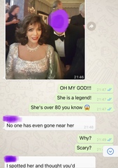 Rude "famous people"