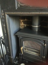 Wood burning stove