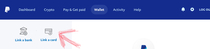 PayPal - Cannot update card details