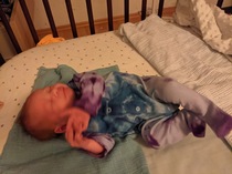 Cot for co-sleeping (older baby)