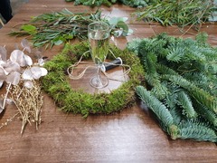 Have you ever done a wreath making workshop?