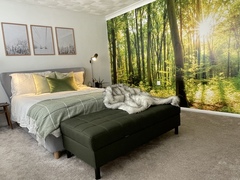 To ask what your bedroom looks like?